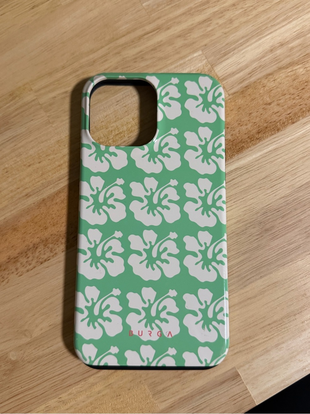 Burga Hibiscus iPhone 13 PRO Max Protective Phone Case